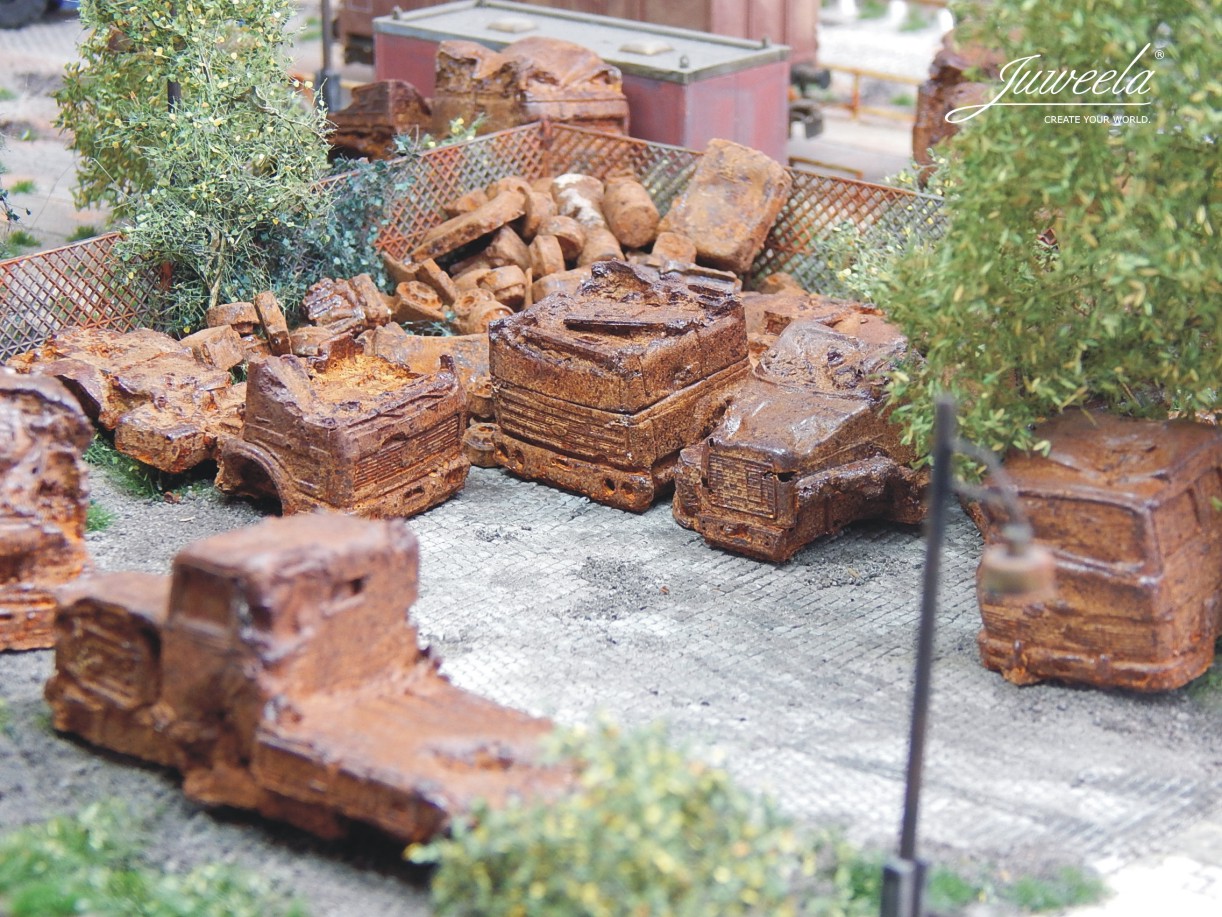 Scrap Trucks BRD Rusty - 3 pieces